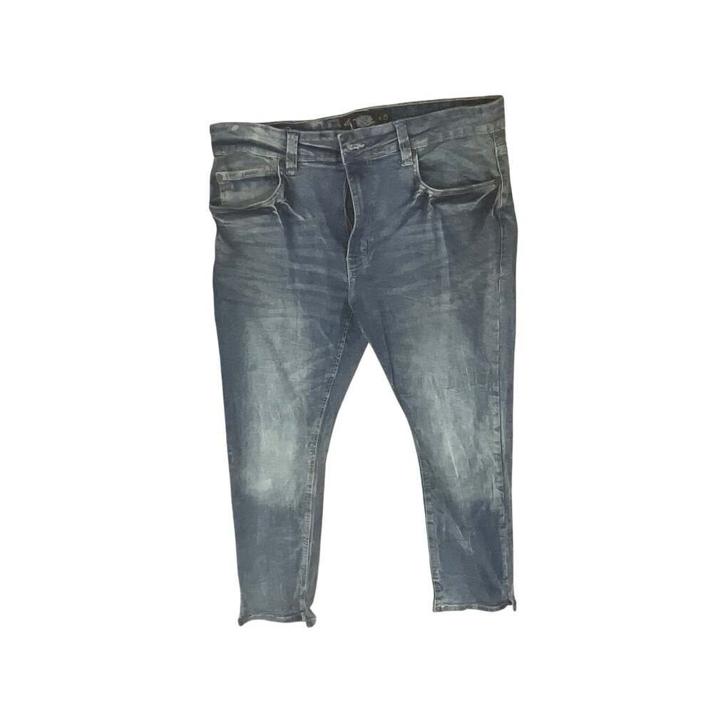 Marc Ecko Cut & Sew Men's 34x30 Medium Wash Slim Tapered Denim Jeans